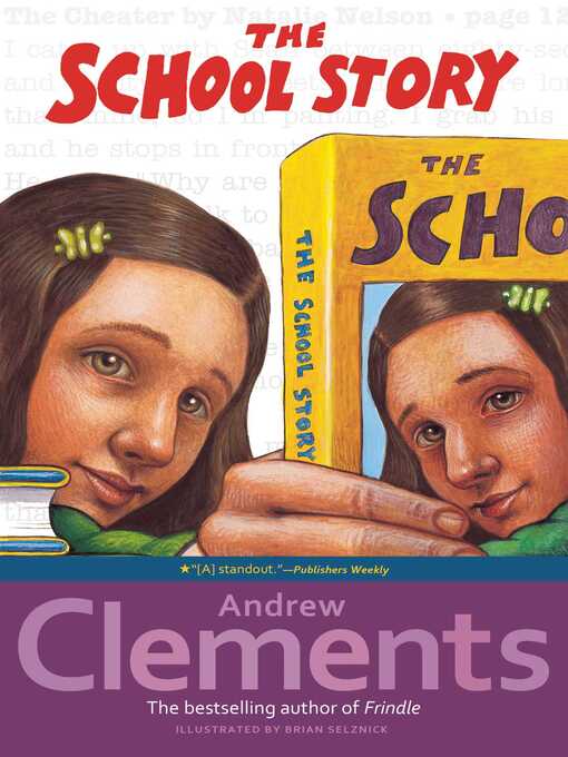 Cover of The School Story